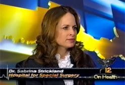 Dr. Strickland explains orthopedic injuries