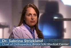 Dr. Sabrina Strickland on helping veterans at the Bronx V.A. Hospital