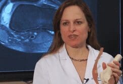 Dr. Strickland explains a Medial Patellofemoral Ligament repair
