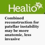 Combined reconstruction for patellar instability may be more anatomic