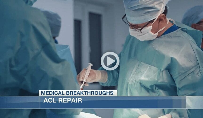 The BEAR Implant in the News - New ACL Repair option