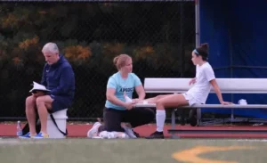 How Acton-Boxborough coach Julie Hubbard is helping players recover from ACL tears