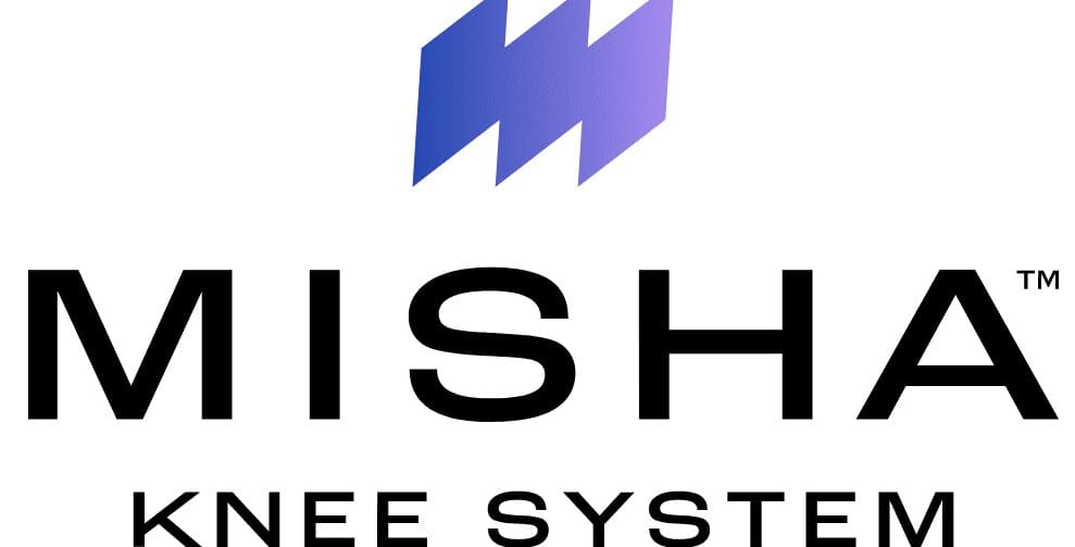 MISHA™ Knee System for People Suffering from Knee Osteoarthritis