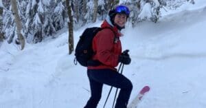 Caroline Silver, Skier, has ACL Tear and Meniscus Tear Injury